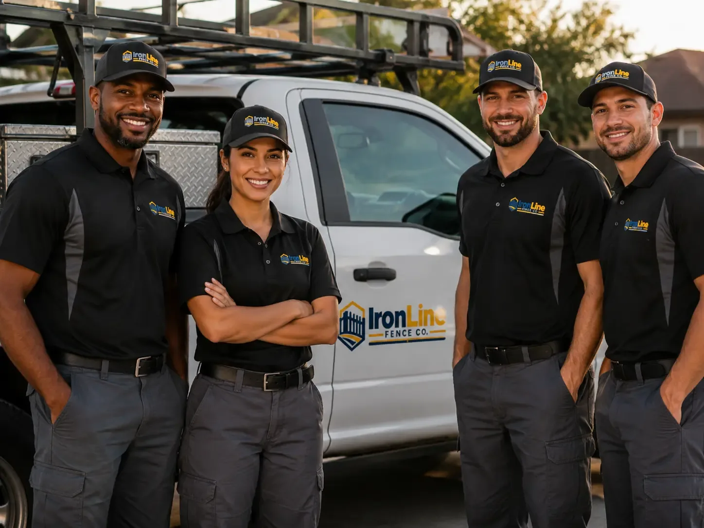 Metal Fence Installation company in Grand Rapids, OH